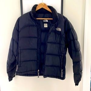 North face puffer coat